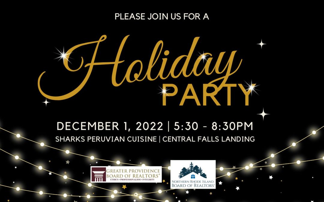 Holiday Party in Central Falls Landing 12/1