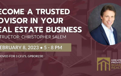 Become a Trusted Adviser in your Real Estate Business