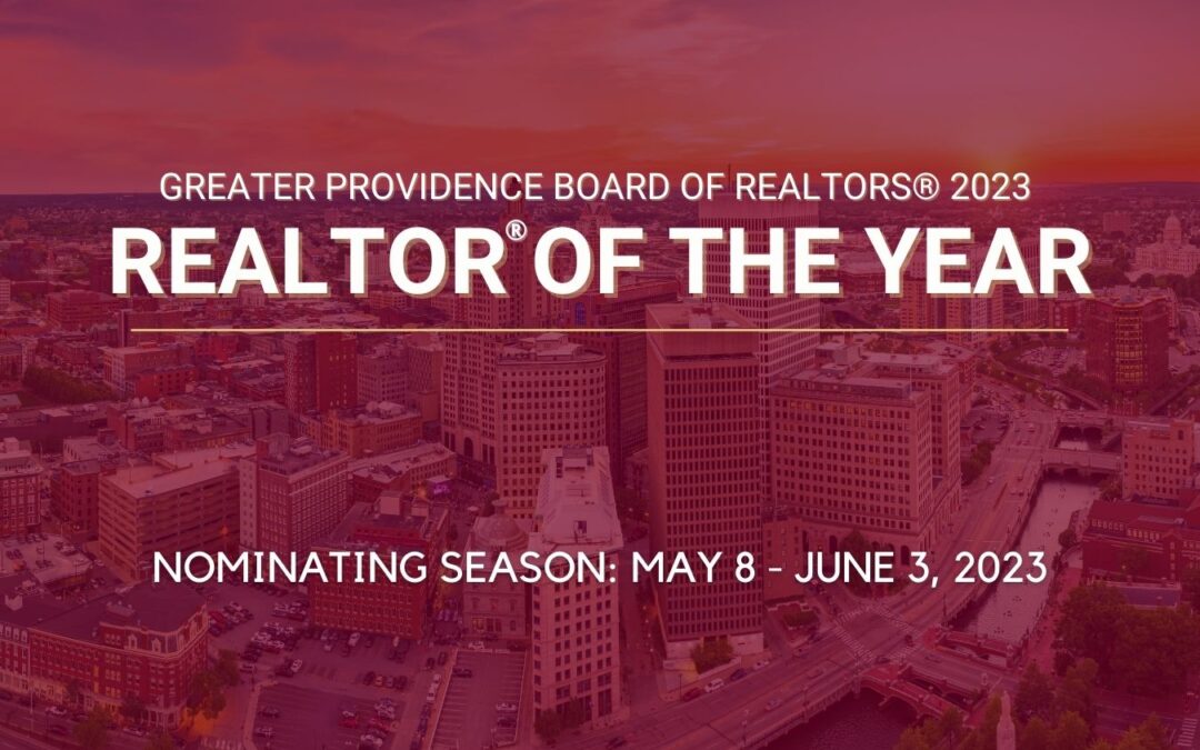 2023 REALTOR® of the Year Nominations Are Open
