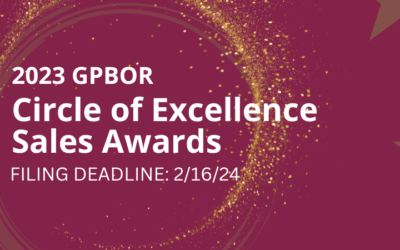 Circle of Sales Excellence Awards Deadline: 2/16/24