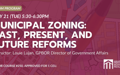 Municipal Zoning:  Past, Present & Future Reforms