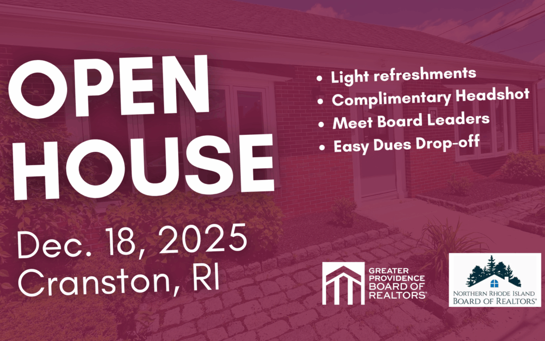 GPBOR Open House Dec. 18th