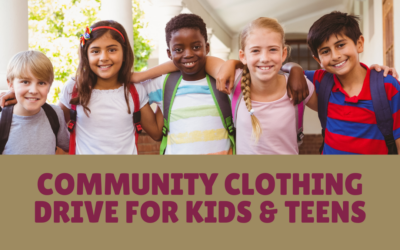 Clothing Drive for Kids & Teens in Need