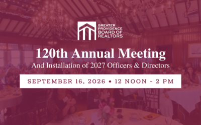 Save the Date: GPBOR 120th Annual Meeting 9/16