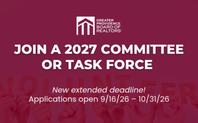 GPBOR Committee/Task Force Volunteer Applications Open